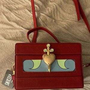 Heart Box Snow White Purse Disney